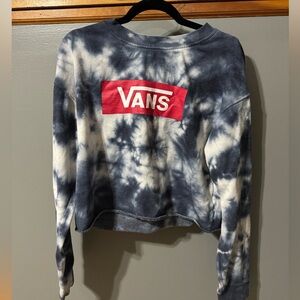 Vans Cropped Crew Neck